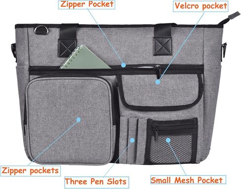 حقيبة حمل للممرضة للعمل حقيبة التمريض مع جيوب متعددة السريرية لحقيبة مدرس التمريض in Kuwait