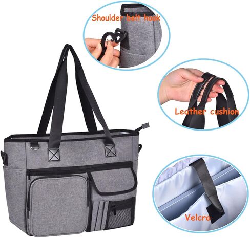 حقيبة حمل للممرضة للعمل حقيبة التمريض مع جيوب متعددة السريرية لحقيبة مدرس التمريض in Kuwait