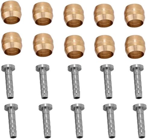 10 عبوات من خرطوم الفرامل الزيتوني ومجموعة توصيل التوصيل لخرطوم الفرامل القرصية الهيدروليكية Shimano BH90/BH59 (BH-59) in Saudi Arabia
