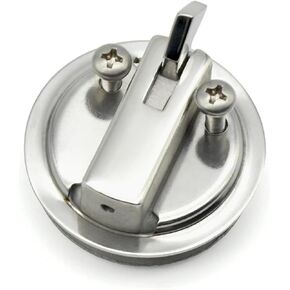 XK246-44 Zinc Aolly Small Round Handle Pull Ring Cam Lock Marine Latch with Car and Ships 1Pcs in Kuwait