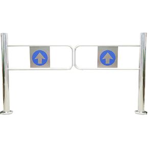 Automatic Rebound Swing Safety Gate Entry with AutoClose FeaturePerfect for Markets Warehouses Libraries BarsDurable & Secure Barrier for High Traffic Areas in Saudi Arabia