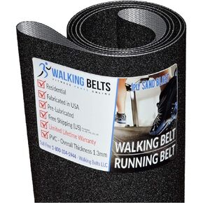 WALKINGBELTS LLC - Horizon T91 TM602 (2009) حزام الجري المطحنة 1ply Sand Blast + 1oz Lube مجانًا in Kuwait