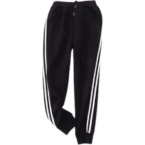 بنطال رياضي شتوي مبطن بالصوف، بنطال رياضي شيربا مخطط للنساء in Kuwait