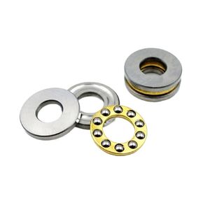 5pcs Mini Thrust Ball Bearing Miniature Axial Bearings(F4-8M 4x8x3.5mm) in Kuwait
