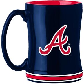 MLB Atlanta Braves كوب منحوت سعة 14 أونصة in Kuwait
