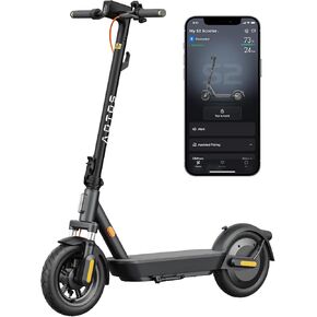 Electric Scooter 44 Miles Long Range, Electric Scooter Adults with 12in Vacuum Tires, Front Suspension, TCS Anti-Slip, 46.8V, Turn Light, APP Control, E Scooter for Commuting, Travel, UL2272 in Saudi Arabia