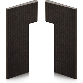Door Weather Stripping Corner Seal Pad for Therma-Tru, Corner Seal for Therma Tru, Fiber Classic Foam Door Corner Seal Sweep Pads (Brown, 1 Set) in Saudi Arabia