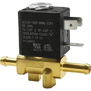 203-7436 2037436 صمام الملف اللولبي للآلة النظيفة يناسب منظفات السجاد التجارية Bissell BigGreen - يناسب 40M1، 86T3، Bg10N2 in Kuwait