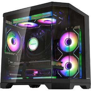 Gaming PC AMD Ryzen 7 7700 8-Core 3.8 GHz ، Geforce RTX 5060 8GB DLSS 4 GDDR7 ، 32GB DDR5 RAM 6000MHZ ، 1TB PCIE + 1TB SATA SSD ، WIFI & Bluetooth Windows 11 Pro in Kuwait