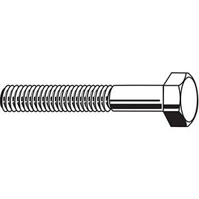 1/2"-20 x 6" Grade 8 Zinc Yellow UNF (Fine) Hex Head Cap Screws, 5 pk. in Saudi Arabia