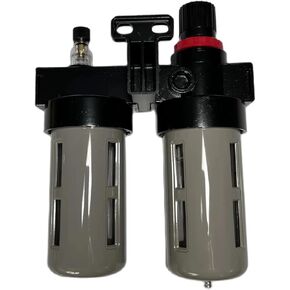 Oil-water Separator BFC2000/3000/4000 Pressure Regulating Filter Pneumatic Double Piece FRL(1/4") in Kuwait