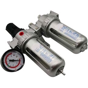 SFC-200 SFC-300 SFC-400 Air Filter Regulator Air Compressor Oil Water Separator Trap Filter Regulator Valve Automatic Drain(SFC-400 SMPM) in Kuwait