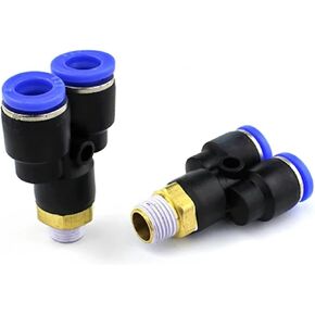 30Pcs PX Quick Pneumatic Fitting Air Plastic Connector Compressor Accessories Quick Release Fitting PX4-M5/PX6-02(PX8-04) in Kuwait