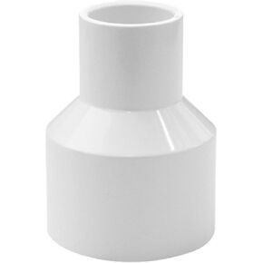 LESSO 5 قطع تركيب أنابيب PVC، وصلة توصيل لتقليل التركيب 1-1/2 إلى 1 بوصة (SOC × SOC)، وصلة أنابيب SCH40 عالية التدفق للسباكة والري وحمام السباحة والمنتجعات الصحية ومشاريع DIY ومعتمدة من NSF in Kuwait