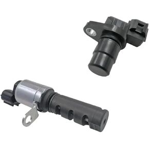 1 قطعة صمام الملف اللولبي توقيت المحرك المتغير VVT مع مستشعر سرعة النقل 15330-B1020 و89413-97202 (مجموعة) in Kuwait