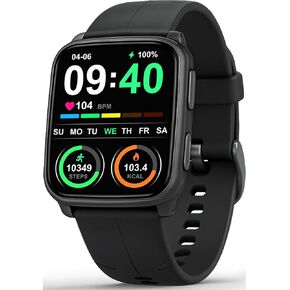 MorePro Smart Watches for Women iPhone Android(Answer/Make Call), 2025 Health Fitness Trackers with Heart Rate/Blood Pressure/Blood Oxy-gen/Sleep Monitor, 1.85" HD Smartwatch with 120+ Sport Modes in Kuwait