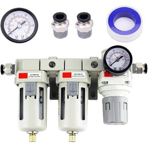 AC3110-03 Pneumatic Combination Unit Air Source Treatment Unit Pneumatic Filter Regulator Lubricator in Saudi Arabia