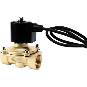 1-1/4" Normally Closed Underwater Solenoid Valve IP68 Waterproof 110V 24V 12V 24v Solenoid Valve(BSP_24VDC) in Saudi Arabia