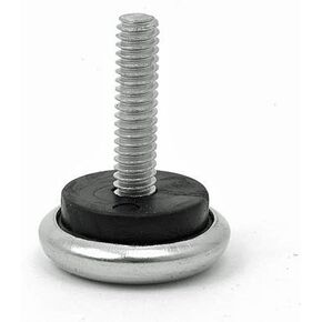 أداة تسوية قاعدة الطاولة من الفولاذ الملولب، مجموعة من 6 قطع in Kuwait