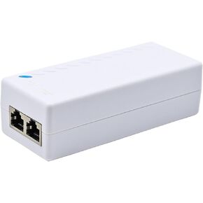Gigabit Poe+ Injector-يحول غير Poe إلى Poe+ (802.3af/at) ، و 30 واط ، وسدادات ، ومجموعة ، حتى 328 قدمًا (100 متر) ، معتمدة من UL ، أبيض-مثالي لكاميرات IP وهواتف الصوت عبر بروتوكول الإنترنت والمزيد in Kuwait