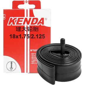 24"/ 26"/27.5"/29" x1.95/2.125/2.3/2.4 Bicycle Tube with 32/48mm AV Schrader Valve, Inner Tube for Road/MTB Bike（1 Pack ） in Saudi Arabia