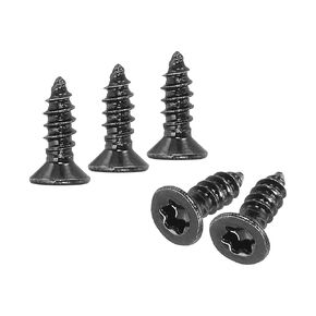 M METERXITY 50 Pack Torx Screws, M4 x 25mm Flat Head Wood Screw 304 Stainless Steel Full Threaded Countersunk Self Tapping Star Sheet Metal Bolts for Wood/Furniture [Silver Tone] in Kuwait