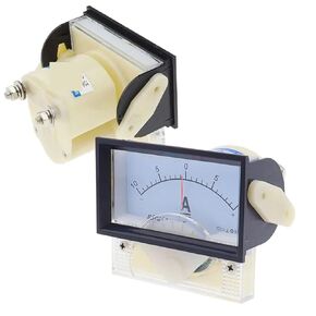 85C17 Positive and Negative DC Ammeter ±A （10A 20A 30A 50A 100A 150A 300A 400A 500A 600A 1000A ） 1Pcs(20A-20A) in Saudi Arabia