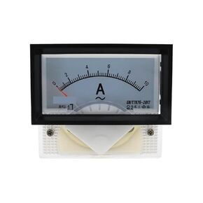 85L17 AC Ammeter 1A-500A Optional Analog Panel Pointer 1Pcs(30A) in Kuwait