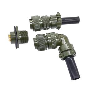 Military Specification Connector 5015 18S-1 18S-8 18S-12 MIL-C Connectors MS3102A MS3106A MS3108A 1Pcs(Socket 3102 18-1S) in Saudi Arabia