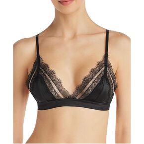 Jason Wu Stretch Satin Triangle Bralette in Saudi Arabia