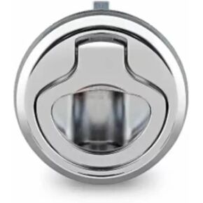 XK246-44 Zinc Aolly Small Round Handle Pull Ring Cam Lock Marine Latch with Car and Ships 1Pcs in Kuwait