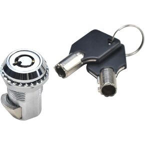 XK223-0Z Embedded Low Flat Lock Press Door Mini Revertive Automatic Impact Round Cam Lock for Letter Box Door 1Pcs in Kuwait