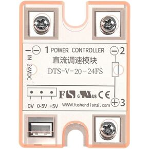 وحدة تنظيم التيار المستمر DTS-V-10-24FS-10V السرعة in Kuwait