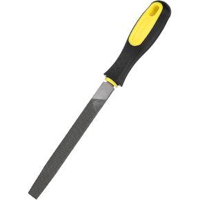 M METERXITY 4-Pack Flat Metal File 8 Inch, High Carbon Steel Diamond Hand W Grip Handle for Wood/Metal/Ceramic/Glass/Stone/Jewelry/Tile/Model/DIY/Sharpening File in Saudi Arabia