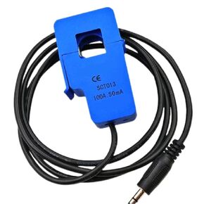 SCT-013 محول تيار أساسي منقسم غير جراحي، مستشعر تيار متردد، 100 أمبير 50 ​​مللي أمبير، تصميم مفتوح ومغلق بمقبس 3.5 مم (50 أمبير 1 فولت) in Kuwait
