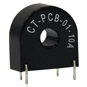 CT-PCB-01-10A محول تيار PCB Mount، 60A 2000:1 نسبة، 0.1 درجة دقة عالية، 50/60 هرتز، 10 أوم عبء in Kuwait