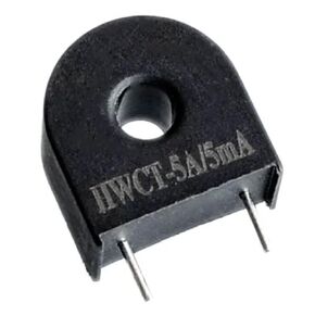 HWCT-5A5mA محول تيار دقيق، دقة فئة 0.1، نطاق 5 مللي أمبير إلى 5 أمبير، وحدة HMCT103C، حامل ثنائي الفينيل متعدد الكلور مع دبابيس in Kuwait