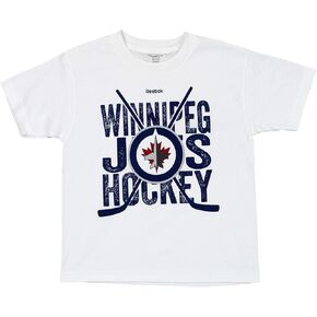 تي شيرت Outerstuff NHL للشباب (8-18) "Cross Sticks بأكمام قصيرة in Kuwait