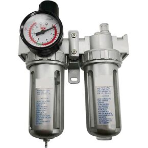 SFC-400 SFC-300 SFC-200 Air Compressor Air Filter Regulator Oil Water Separator Trap Filter Regulator Valve Automatic Drain(SFC-400 EU SMPM) in Saudi Arabia