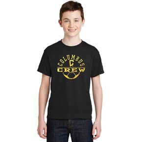 Outerstuff Columbus Crew Youth Boys Arch Team Logo T-Shirt in Saudi Arabia
