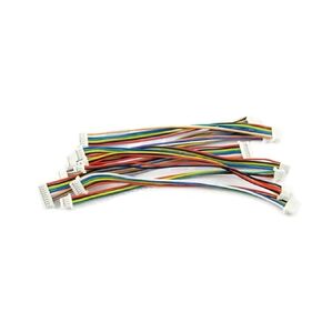 5PCS 100MM SH 1.0 Wire Cable Connector DIY SH1.0 JST 2/3/4/5/6/7/8/9/10 Pin Electronic Line Double Connect Terminal Plug 28AWG(8P) in Kuwait