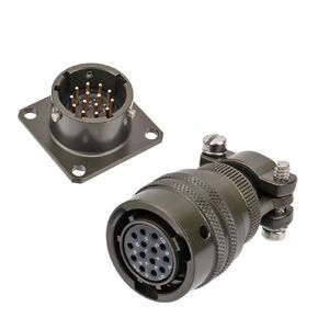 MS3116F12-14S MS3112E12-14P Industrial Connector 14 Pin Socket YH3116F12-14P YH3112E12-14S 1Pcs(MS3116J12-14S) in Saudi Arabia