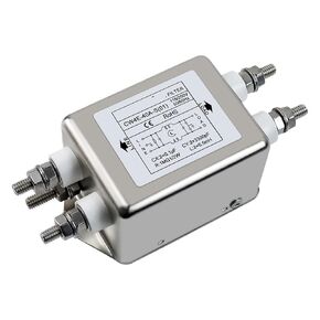 CW4E-40A-S-01 Single-Stage Bolt Power Filter Single-Phase AC 220V Anti-Interference Frequency Harmonic in Saudi Arabia