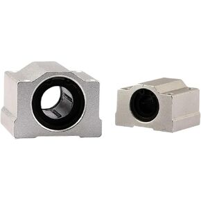 2pcs/lot SC10UU SCS10UU 10mm Linear Ball Bearing Block with LM10UU Bush Pillow Shaft in Saudi Arabia