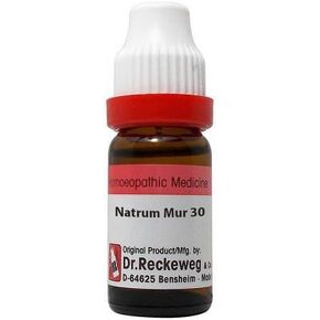 Reckeweg's Natrum Mur 30 11 مل مخفف in Kuwait