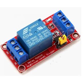 SRD-12VDC-SL-C 1-Circuit 12V 10A 250VAC Relay Module in Kuwait