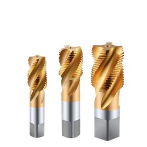 Cobalt Pipe Screw Thread Tap Drill Bits M35 Spiral Flute Tools G/ZG/RC 1/16-1 INCH(G1I16) in Kuwait