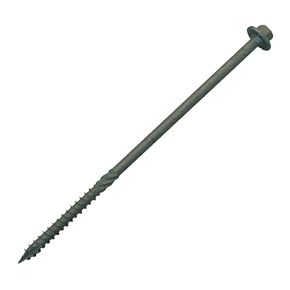 مسامير خشبية هيكلية مقاس 6 بوصات من Sandbaggy - غاطسة (رأس سداسي) - براغي قفل خشبية - الأسقف، والتزيين، والإطار (1600، 6 بوصة) in Kuwait