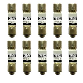 10-Pack New FNQ-R-1 FNQ-R-1A FNQ-R 1A 600Vac Time Delay Fuse，FNQ-R-1A Class CC Current Limiting Fuse in Kuwait