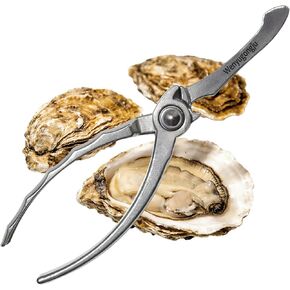 Oyster Shucking Knife Stainless Steel Oyster Opener Oyster Cutter Seafood Opener for Kitchen Seafood Tool Seafood Opener Kit Tools Gift in Saudi Arabia